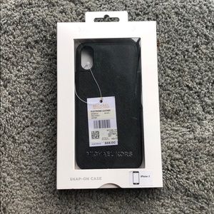 Michael Kors iPhone X case (also fits iPhone Xs)